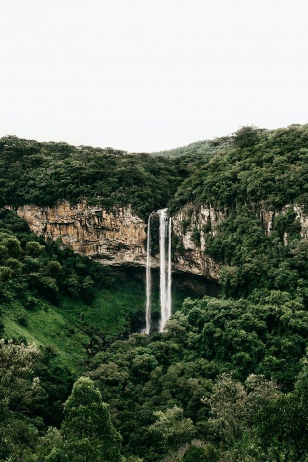 Cascata do Caracol, em Canela, na Serra Gaúcha