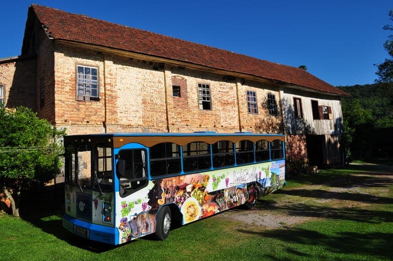 Roteiro Linha Bella, no interior colonial de Gramado
