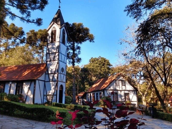Cenário cultural de Nova Petrópolis, na Serra Gaúcha